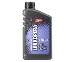 Трансмиссионное масло Teboil  Hypoid LS 80W-90 ( Lukkopera 80w90) 