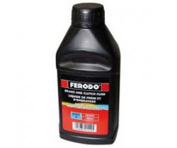 Тормозная жидкость FERODO FBX100 1л 